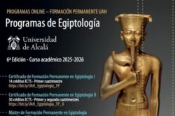 Programas de egiptología Universidad de Alcalá