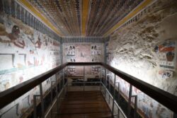 Luxor abre al público dos tumbas del Reino Nuevo tras once años de restauración