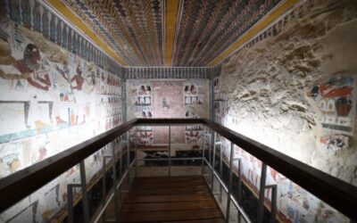 Luxor abre al público dos tumbas del Reino Nuevo tras once años de restauración