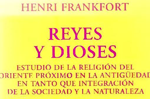 Pdf: Reyes y Dioses de Henri Frankfort