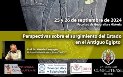 SEMINARIO DE ESPECIALIZACIÓN. “Perspectivas sobre el surgimiento del Estado en el Antiguo Egipto”