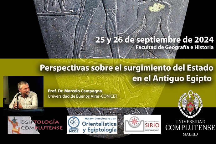 SEMINARIO DE ESPECIALIZACIÓN. “Perspectivas sobre el surgimiento del Estado en el Antiguo Egipto”