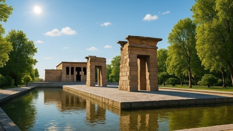 ¡Salvemos el Templo de Debod del deterioro!