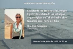 Seminario de investigación online-Explorando los desiertos del antiguo Egipto