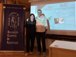 Susana Alegre presentó « Maat. Concepto, diosa e iconografía » fotografías