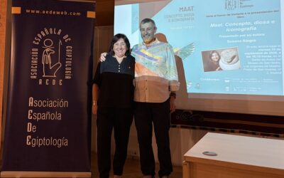 Susana Alegre presentó « Maat. Concepto, diosa e iconografía » fotografías