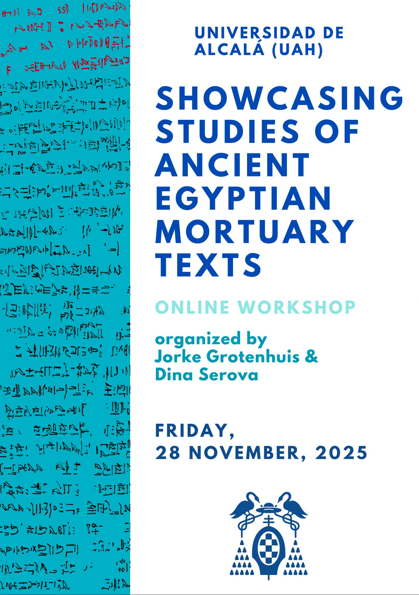 Taller en línea internacional - Showcasing Studies of Ancient Egyptian Mortuary Texts