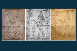 Tres calcos olvidados en Roma revelan la huella del primer español en una campaña arqueológica en Egipto
