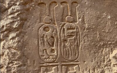 Un equipo coreano descubre un cartucho de Ramsés II en el pilono del Ramesseum