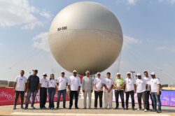 Un globo aerostático de 150 metros ofrecerá nuevas vistas de las pirámides de Guiza