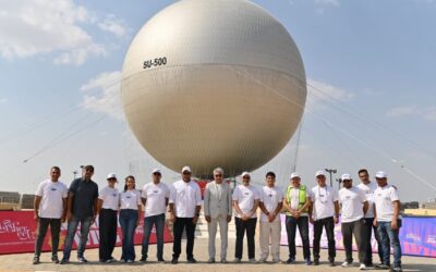 Un globo aerostático de 150 metros ofrecerá nuevas vistas de las pirámides de Guiza