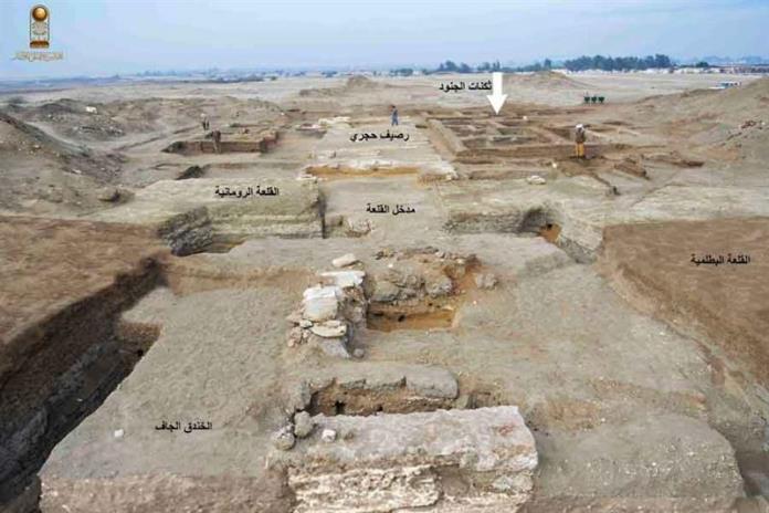 Un nuevo descubrimiento arqueológico en el Sinaí permite descubrir las antiguas fortificaciones orientales de Egipto