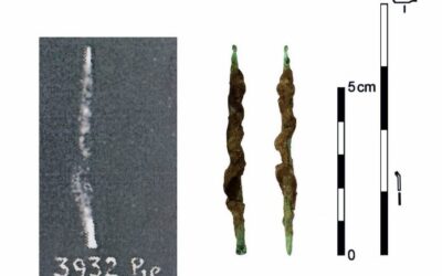 Un taladro rotatorio metálico de hace 5300 años adelanta en más de dos milenios la historia de la tecnología en el Antiguo Egipto