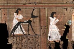 Una forma de ‘Tipp-Ex’ del antiguo Egipto se ha identificado en un papiro en el Museo Fitzwilliam del Reino Unido