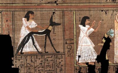 Una forma de ‘Tipp-Ex’ del antiguo Egipto se ha identificado en un papiro en el Museo Fitzwilliam del Reino Unido