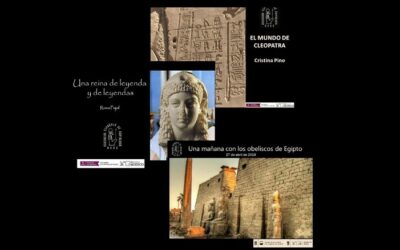 Conferencias online gratuitas: Cleopatra, obeliscos y muchas más