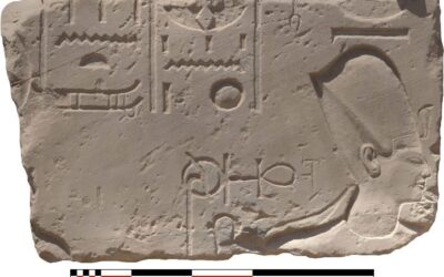 Une nouvelle mention d’Horus Khentykhety, maître d’Athribis, à Karnak