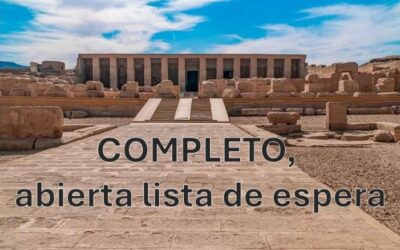 VIAJE A EGIPTO MEDIO (grupo completo)- 30 de enero – 9 de febrero de 2027
