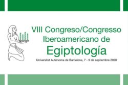 VIII Congreso Iberoamericano de Egiptología