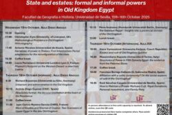 VIII Seminario hispalense de egiptología