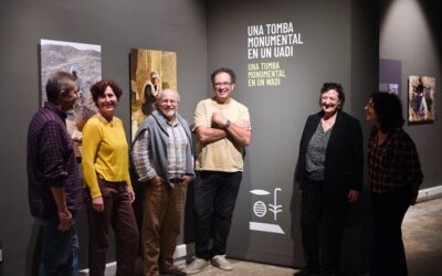 Valencia acoge la exposición Arqueología canaria en Egipto
