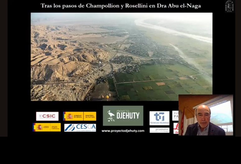 Video presentación del curso de egiptología 2025-2026 nuevo