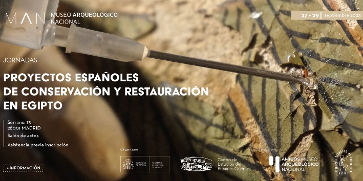 Vídeos del ciclo de conferencias “Proyectos españoles de conservación y restauración en Egipto”