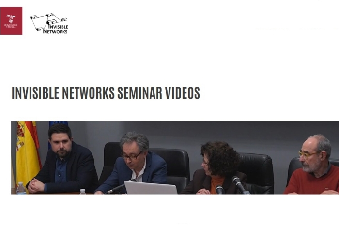 Videos del seminario: invisible networks (español e inglés)