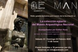 COMPLETO, NO QUEDAN PLAZAS-Visita a la colección egipcia del Museo Arqueológico Nacional