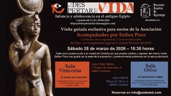 Visita guiada exclusiva para socios de la Asociación a Córdoba