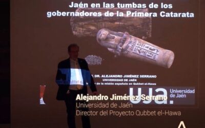 Conferencia: Excavaciones de la UJA en las tumbas de los gobernadores de la primera catarata