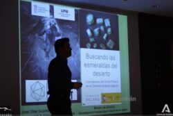 Conferencia:  «Buscando las esmeraldas del desierto»