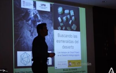 Conferencia:  «Buscando las esmeraldas del desierto»