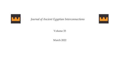 Journal of Ancient Egyptian Intercomunications