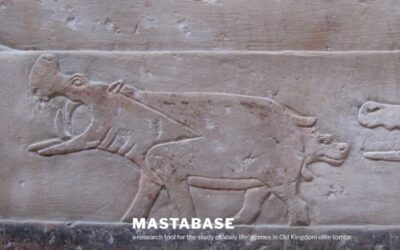 Mastabase. Una herramienta para la investigación y estudio de las escenas de la “vida cotidiana” en las tumbas de élite del Reino Antiguo