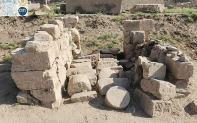 Conservation et étude de la porte nord de Ramsès III à Karnak