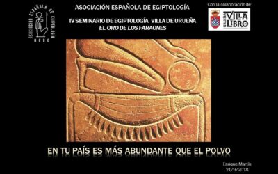 SEMINARIO ONLINE GRATUITO: EL ORO DE LOS FARAONES