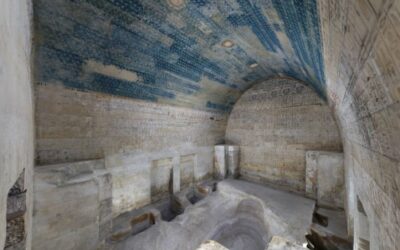 Digital Documentation of the Saite Tombs in Saqqara