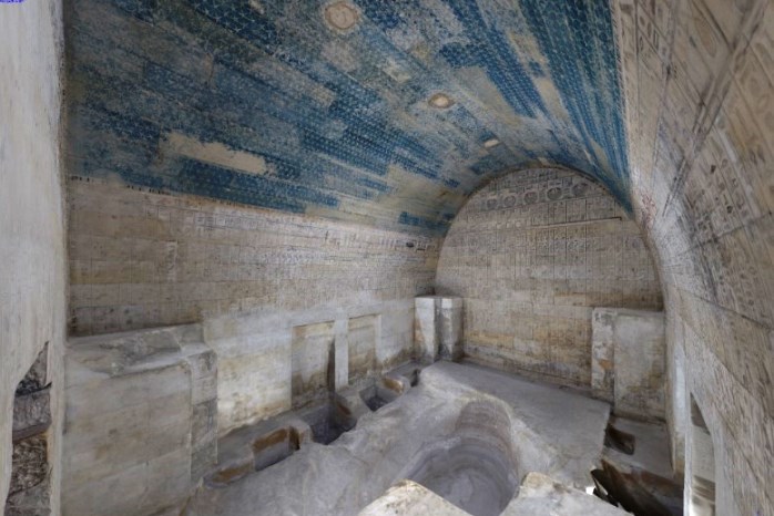 Digital Documentation of the Saite Tombs in Saqqara