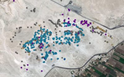 Reconfiguración y relanzamiento del Sistema de Información Geográfica online de la Necrópolis tebana.